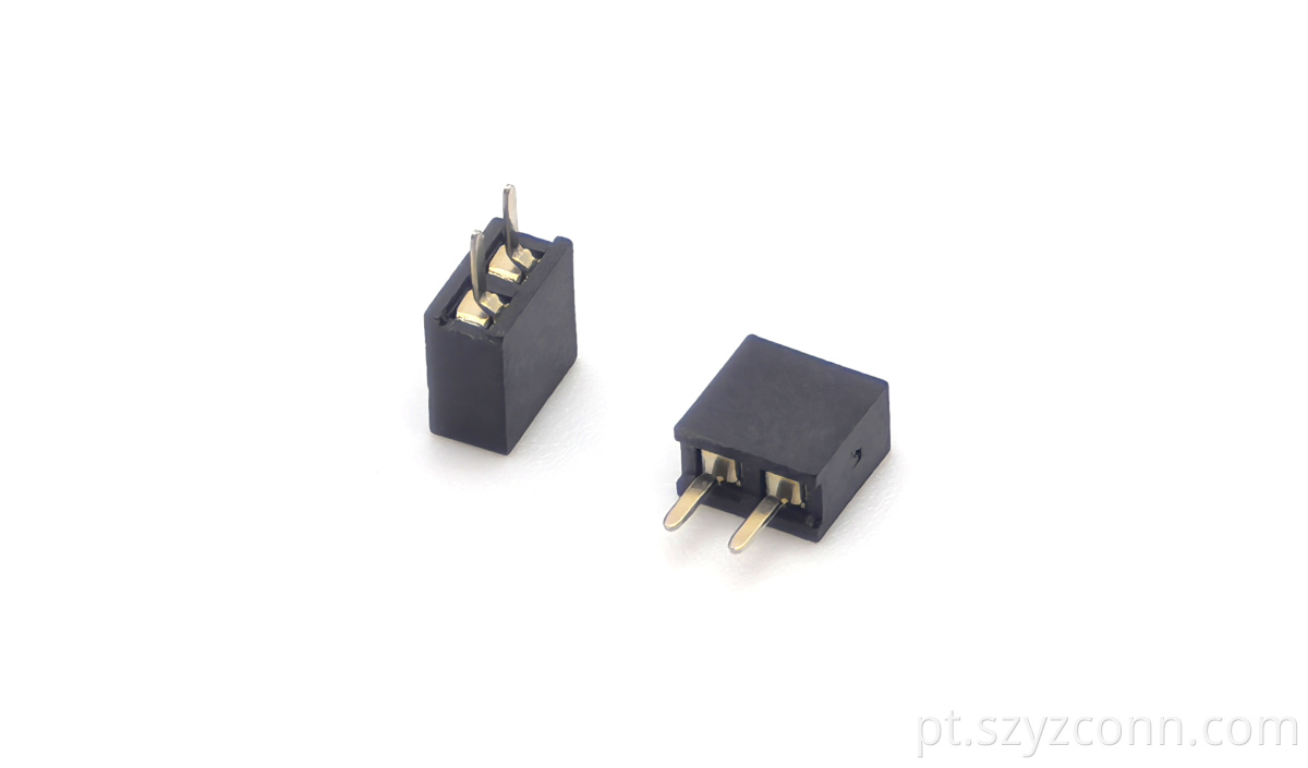 2.0mm female header h4.3mm